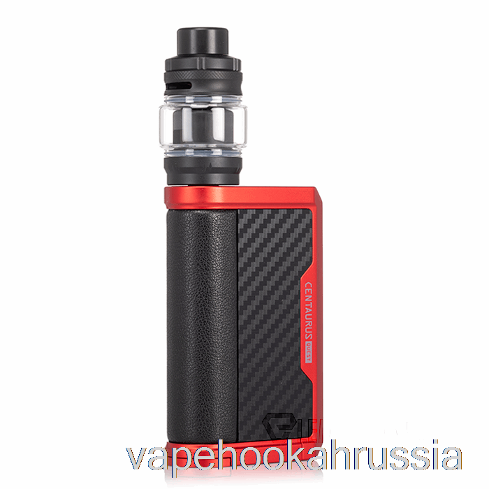 Vape Russia Lost Vape Centaurus Q200 стартовый комплект [танк Centaurus] матовое красное углеродное волокно